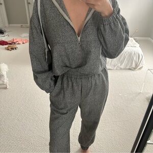 Zara Hoodie (XS) and Sweatpants (S) Set